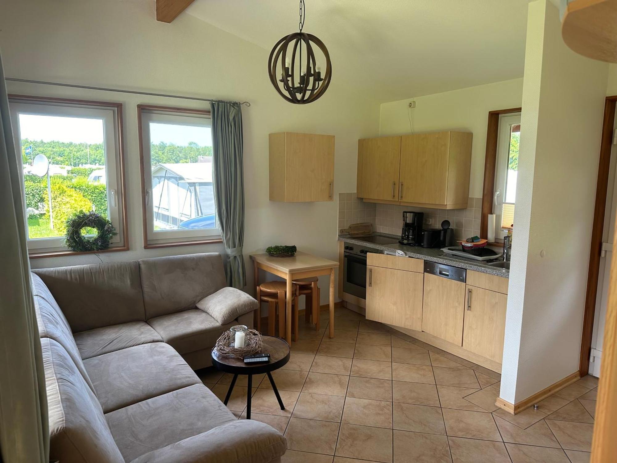 Ferienhaus Campingpark Waldesruh Behrensdorf Extérieur photo